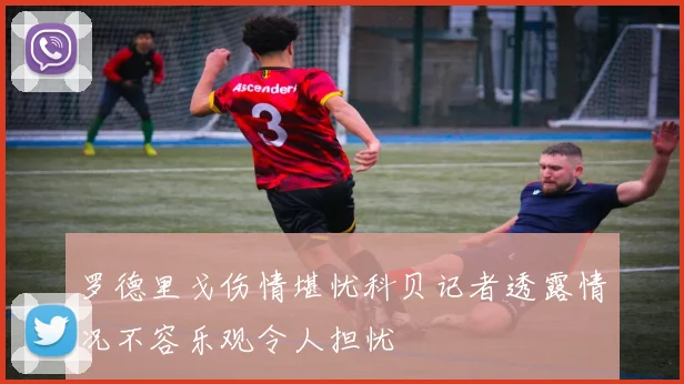 罗德里戈伤情堪忧科贝记者透露情况不容乐观令人担忧