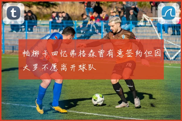 帕柳卡回忆弗格森曾有意签约但因大罗不愿离开球队
