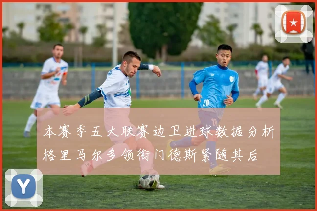 本赛季五大联赛边卫进球数据分析格里马尔多领衔门德斯紧随其后